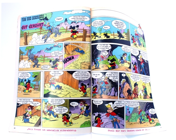 Fix und Foxi Comic Heft 28. Jahrgang Band 46: Die faulen Ritter